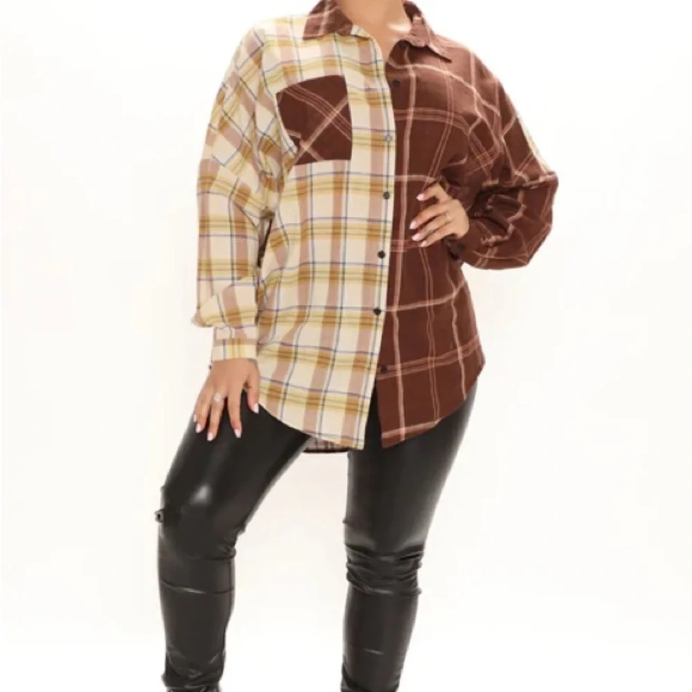 Favorite Days Out Plaid Shirt - Picture 2 of 5